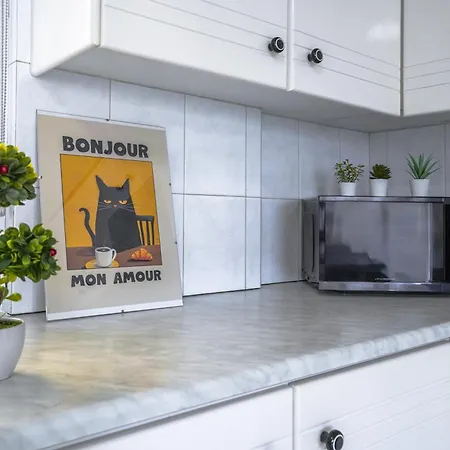 شقة Large Close To Finikoudes With 2 Balconies *