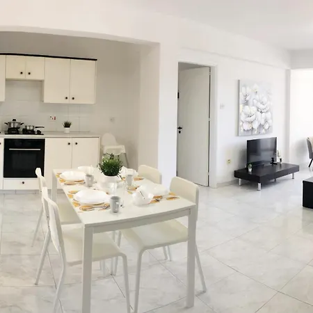 Large Close To Finikoudes With 2 Balconies *