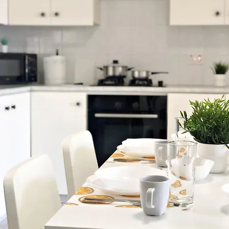 Large Close To Finikoudes With 2 Balconies 公寓 拉纳卡